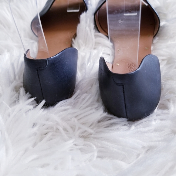 Women's Madewell Black Sandals Size 6 - Picture 2 of 5